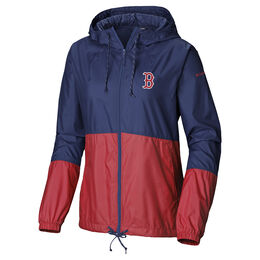 Boston Red Sox Women&#39;s Windbreaker